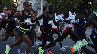 2021 Valencia Marathon Full Race [upl. by Atisor916]