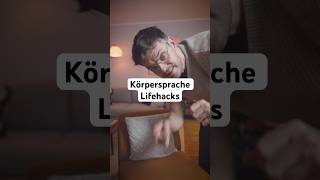 Körpersprache verbessern Lifehacks lifehacks körpersprache [upl. by Alegnasor87]