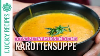 Diese Karottensuppe wird dein neuer Favorit  Instant Pot Rezepte  Suppen Rezepte [upl. by Meredith868]