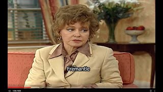 Prunella Scales  Interview  Faulty Towers  Actor  Open house with Gloria Hunniford  2000 [upl. by Tien]