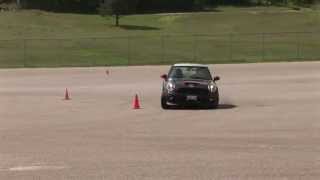 Mini John Cooper Works Autocross Shootout [upl. by Lleddaw]