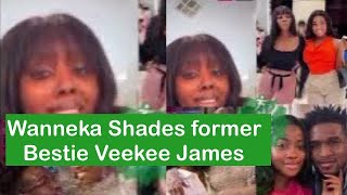 Wanneka Shades former Bestie Veekee James [upl. by Sabu]