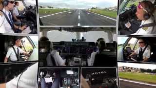 PilotsEYEtv  MD11F  QUITO  quotONE Approach  TEN camsquot [upl. by Nylek464]