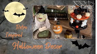 Retro Inspired Halloween Decor [upl. by Meris]