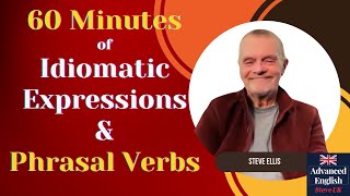 Bumper 60 minute Collection Idiomatic Expressions and Phrasal Verbs [upl. by Alehs]