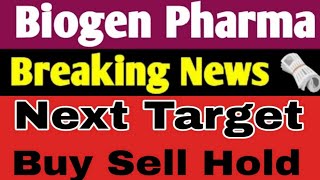 Biogen Pharmachem Industries🔥Biogen Pharma Share Latest News☀️ Biogen Share 🎯 [upl. by Fiertz]