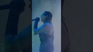 Angel with the Scabbed Wings  Marilyn Manson Live at RV Inn Style Resorts Amphitheater 8312024 S2 [upl. by Hnahk530]