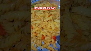 Pasta song youtubeshort cooking [upl. by Llerut]