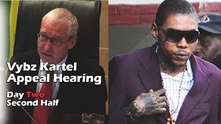 Vybz Kartel Appeal Hearing in London  Day 2  Second Half [upl. by Brine]