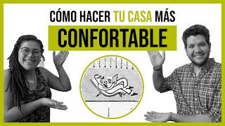 ☀️ 5 CLAVES para diseñar con el CLIMA ☀️ – ARQUITECTURA BIOCLIMÁTICA y CONFORT ejemplos de CASAS [upl. by Dnomyaw457]