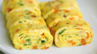 Perfect Egg Rolls Recipe Tamagoyaki  Eugenie Kitchen [upl. by Nowad]