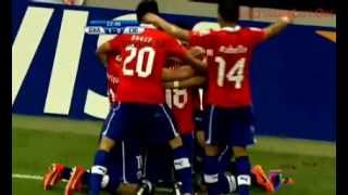 GHANA VS CHILE 22 SUB 20 TODOS LOS GOLES Y GOAL DE CASTILLO HD MUNDIAL 7JULIO GOLASO 2013 [upl. by Mordy472]