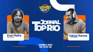 JORNAL TOP RIO  AO VIVO  21102024  RÁDIO TOP RIO FM 905 [upl. by Hogg]