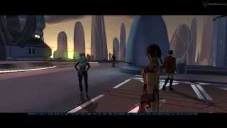 KOTOR  Funny Bastila Moment With Mission Vao [upl. by Yecram794]