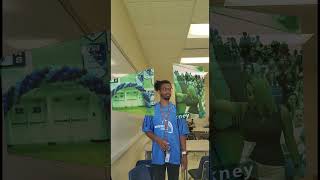 Watch this dream come to fruition See the full video teacheroftheyear daneepinckney [upl. by Araeic]