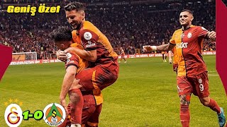 Galatasaray 10 Alanyaspor Geniş Özet Trendyol Süper Lig [upl. by Eulau]