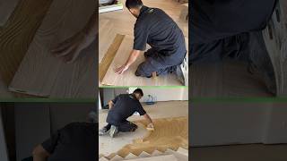 Install Herringbone Wood Floor braausflooring piso floor [upl. by Ecirum400]