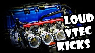 17 LOUD VTEC Kicks  Crossovers [upl. by Ovid]