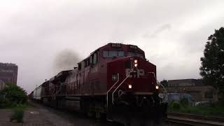 CP 230 passing Osler [upl. by Aicemak25]