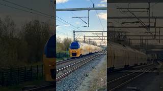 NS Flow Virm passeert Abcoude [upl. by Lacombe736]