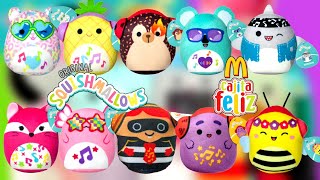 Cajita feliz McDonalds Squishmallows Enero 2024 Con Peluche Sorpresa de El Roba Hamburguesa 🍔 [upl. by Yerhpmuh151]