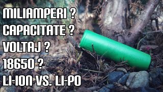 LiIon vs Lipo  18650 E X P L I CA T [upl. by Kassi705]