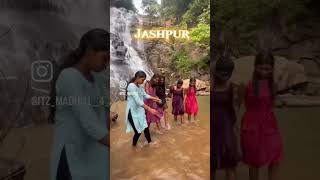 Chirchiri ￼ waterfull kunkuri jashpur😀💗👩‍❤️‍💋‍👩￼ nagpurivibe [upl. by Minette]