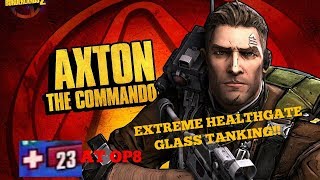 Borderlands 2 Extreme Healthgate Glass Tank Axton Footage 1 [upl. by Tilly]