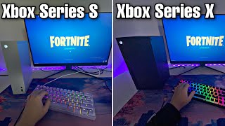 Xbox Series S vs Xbox Series X [upl. by Aiuqram]