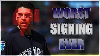 Jacoby Ellsbury The Worst Signing In Yankees History Yes [upl. by Gentes]