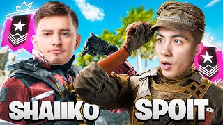 Spoit amp Shaiiko VS FULL PRO LOBBY Rainbow Six Siege [upl. by Razec]