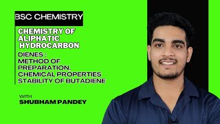 Dienes Method of Preparation Chemical Properties Stability of Butadiene [upl. by Anwahsit]