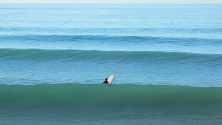 Surfing and Skimboarding TStreet on Massive High Tide  RAW Footage [upl. by Nidraj692]