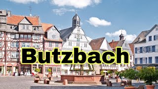 Butzbach Germany 🇩🇪 Walking Tour 4K Video [upl. by Atilrep]