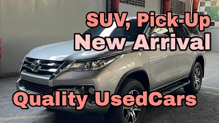 SUV at PickUp Naman na New Arrival UsedCars For Sale [upl. by Way]