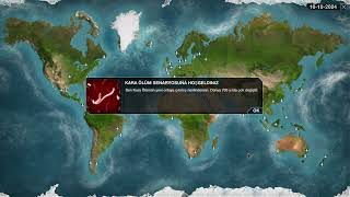 Yersinia Pestis Geri Döndü – Plague Inc Salgın Senaryosu [upl. by Anailuj]