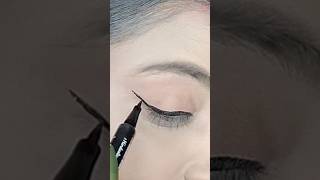 How to create wing eyeliner shorts [upl. by Asp]