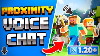 ✅ How to Add Simple VOICE CHAT to Aternos 120 amp 1201 😄 UseGet Proximity Chat in Minecraft Server [upl. by Etnaik]