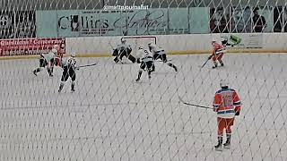 Goal scored 9 Vincent Arnone of Detroit Little Caesars [upl. by Ynnos]