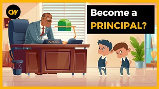 Become a K12 Principal in 2022 Salary Jobs Education [upl. by Royal]