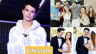 Brent Rivera Amp World Biography Relationship Family Net Worth Hobbies Age Facts [upl. by Airotkciv]