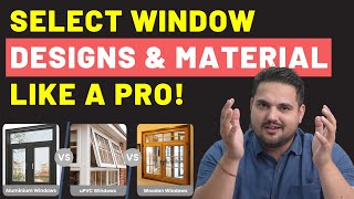 Best Window Designs amp Materials 2023  Wooden Window Design for Home  Modern Window Design Ideas [upl. by Araf504]