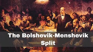 17th November 1903 The BolshevikMenshevik split within the Russian Social Democratic Labour Party [upl. by Halilahk]