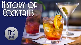 Mixology A Short History of the Cocktail [upl. by Ulda527]