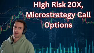 High Risk MSTR Options Premiums based on Bitcoins Cycles [upl. by Cedar]