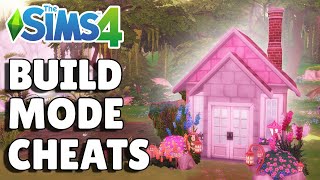 Build Mode Cheats You Need To Know  The Sims 4 Guide [upl. by Sharon]