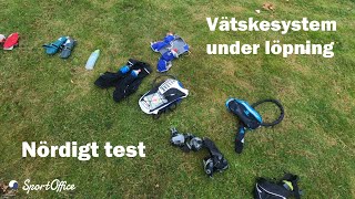 Nördigt test av vätskesystem för löpning [upl. by Salhcin682]