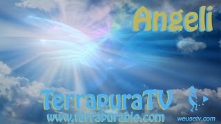 Angeli  Vivere nella serenità con laiuto degli angeli angel life coach [upl. by Janessa]