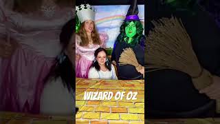 Full video on Big Guy Appetites Channel wizardofoz halloween2024 cousins [upl. by Nolyaj]