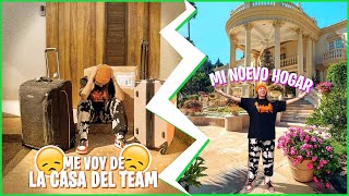 ME VOY DE LA CASA DEL TEAM😭 MI NUEVA CASA EN🏠 KatiaVlogs [upl. by Bergren]